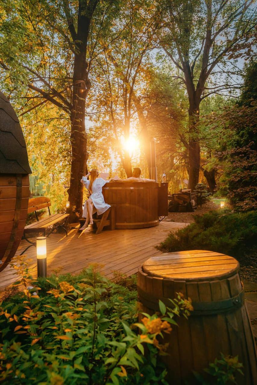 Zacisze Nad Nida Resort Pinczow Exterior photo